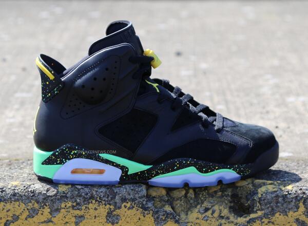 Brazil Pack Jordan 6s for the upcoming World Cup http://t.co  display picture 3