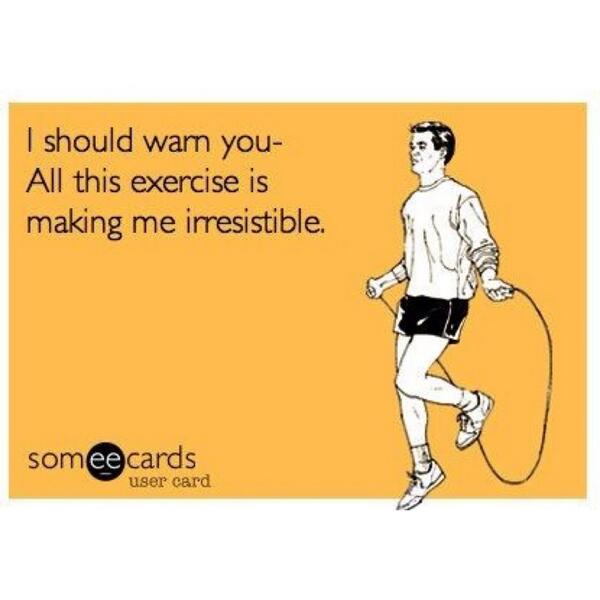 lovesweatandfit's tweet image. I wish we could all be this confident! #fithumor #fitness #fitfam #fitspiration #beauty #ownit