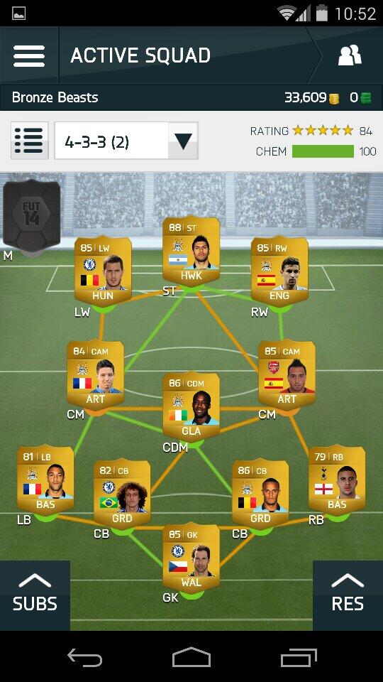 EasyCoinFree's tweet image. Get this team in a click of a button, visit easyfifacoins.yolasite.com