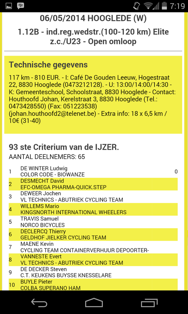 Tsams94's tweet photo. Hey look at that Canadian Kid in 5th today. #Belgium @JetFuelCycling @MGridetoronto @GRBridgeTheGap @PtboCyclingClub http://t.co/RaBRQZv2Mr
