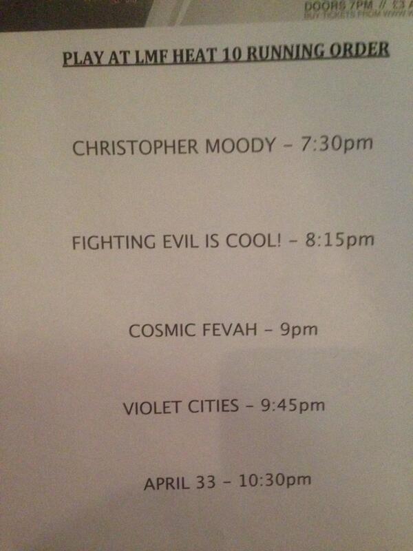 PLAYLMF's tweet image. Here we are, at the final heat. Come down for what is going to be a wonderful night with great music @LeicesterMF