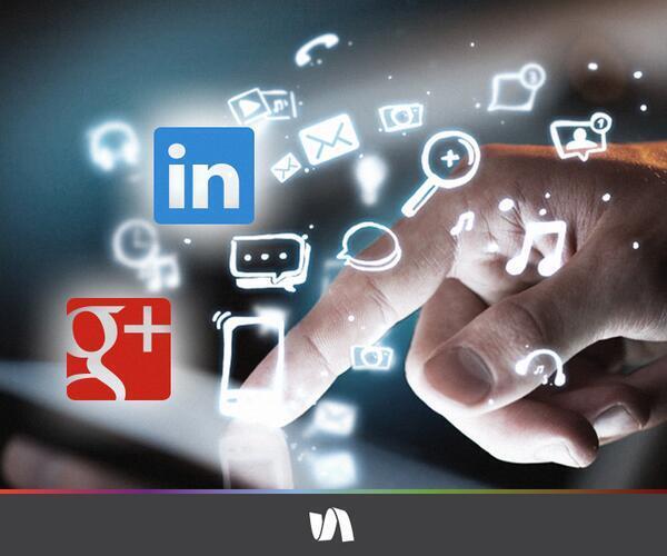 simplymeasured's tweet image. LinkedIn &amp;amp; G+ are the silent giants of social media marketing. Check out these shocking stats: bit.ly/1sNVlzD