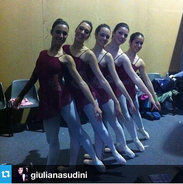 Che belle le #ballerine di <a href="/romaindanza/">ROMAinDANZA</a> :) #romaindanza #danza