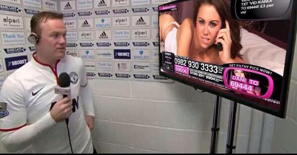 DavidNotLuiz4's tweet image. Typical Wayne ..