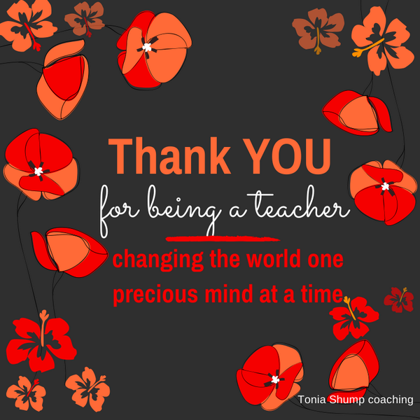 ToniaShump's tweet photo. Teachers spend more waking hours w/kids than parents during the wk. you are appreciated! Happy #NationalTeachersDay http://t.co/iqCM7lgxBs