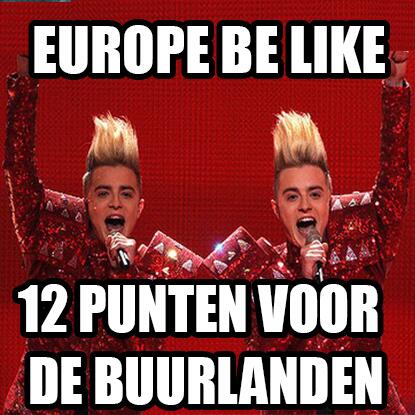 EUinNL's tweet photo. Vanavond is het weer zover! #ESF #Eurovisie #ESF14 #songfestival http://t.co/q2kfnGuuVv