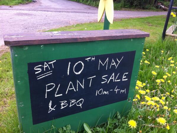 ripwalledgarden's tweet photo. Preparing for Saturday's plant sale and BBQ at Ripon Walled Garden http://t.co/XR1yPVI3KW
