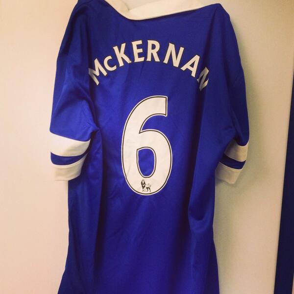 MckernanJ's tweet photo. Just went and bagged 2 at goodison. Thanks to everyone who donated for myeloma UK! http://t.co/l3O6Fh4vV8