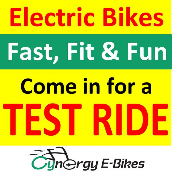 Mothers' Day Sale thru May 11. Electric bikes reduced prices. #bikemonth #ebike #electricbike cynergyebikes.com