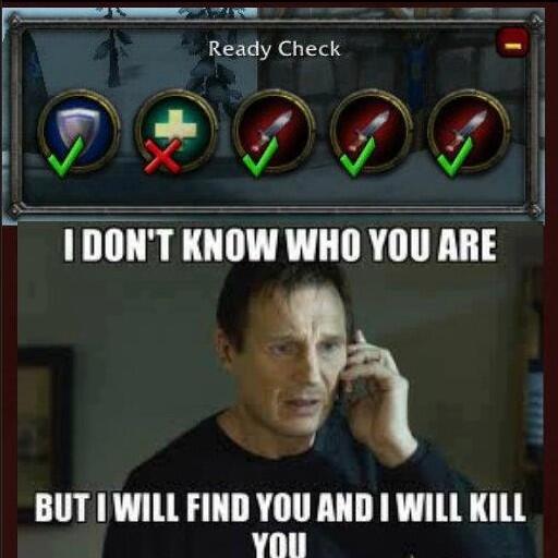 warcraftstats's tweet photo. Healers are 21% more likely to decline an invite for something they voluntarily queued for.
#typicalreaction http://t.co/a2wicGJXf3