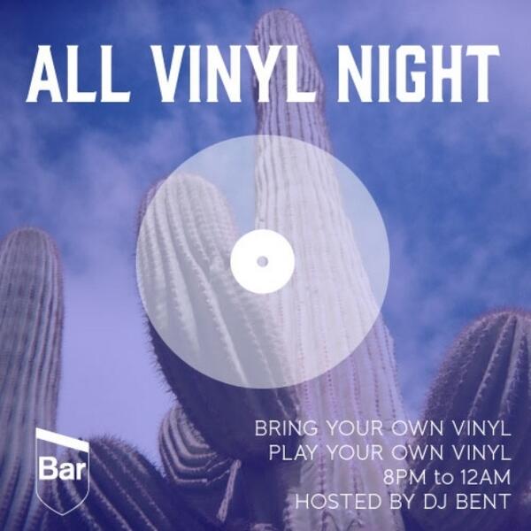 barwastaken's tweet image. Tonight, and every Tuesday at #BarWasTaken, you curate the music! #AllVinylNight #PalmSprings #DJBent
