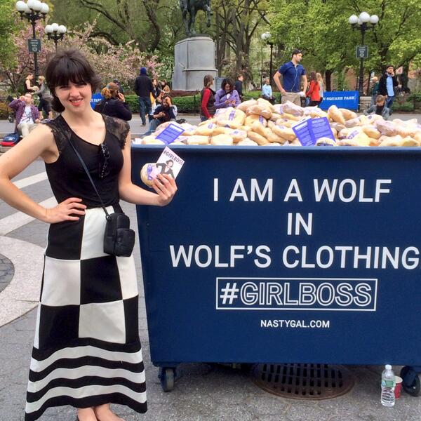 Ready to show em' who's in charge! #GIRLBOSS