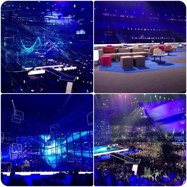 Wij zitten klaar #Eurovision #JoinUs