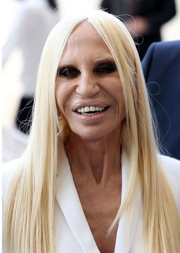 donatella versace versace
