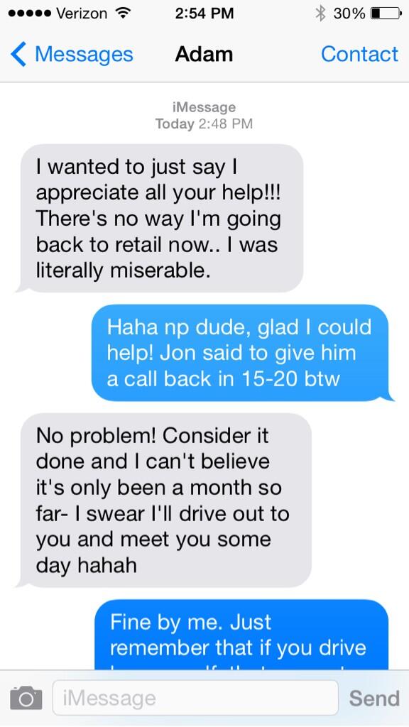 YPRRelationship's tweet photo. Helping people day by day. The reward is priceless, and you never know who you will meet next. http://t.co/shRau4TjSk