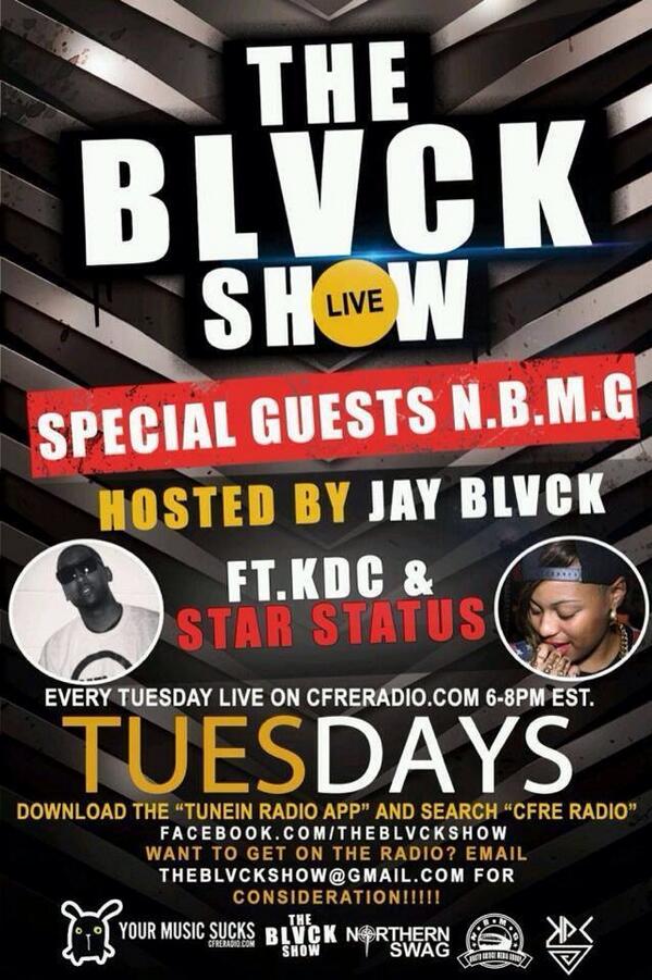DjSparka's tweet photo. Today 6pm-8pm Tune Into #TheBlvckSow With @NBMG2014 @NorthernswagENT @JaayBlvck @DJNiiCe876 @KoyceDCaesar http://t.co/e7AWJkgjuv