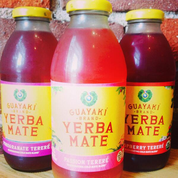 Craving something different to push you through it? Try a <a href="/Guayaki/">YerbaMadre</a> #yerbamate! We'll let it slide just this once...