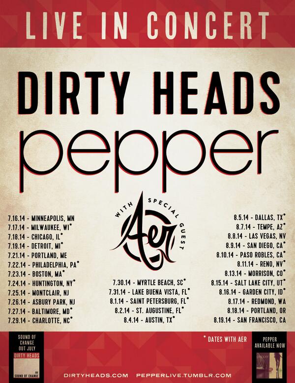 dirtyheads's tweet photo. We better see you all there! More announcements coming soon! http://t.co/LSWByX7hai