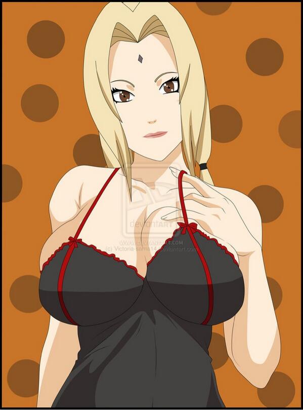 Lady Tsunade.