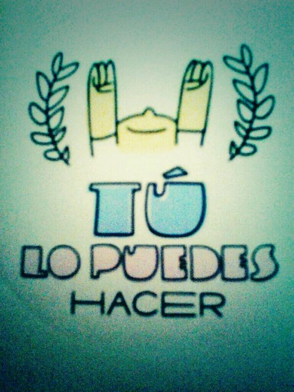 SandraG810's tweet photo. Le deseo muy mucha suerte a @merche_6. 😘 No te agobies pequeña, te saldra todo genial, ya verás! 💪 http://t.co/dppOmKDWJr