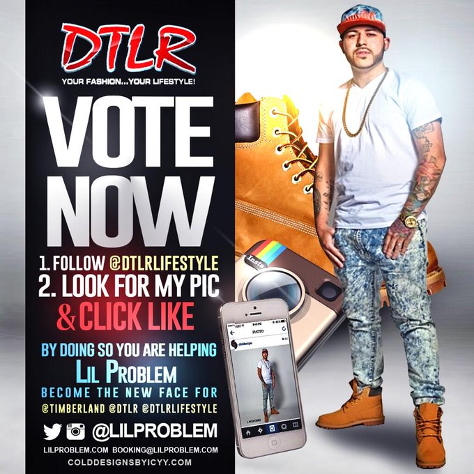 The Official Add  Go Vote for me now please !! @DTLR http://t.co/Qbof0cinHw<a href="/tag/inlivingcolor"class="tags"><span>#inlivingcolor</span></a><a href="/tag/brunomars"class="tags"><span>#brunomars</span></a><a href="/tag/worldstar"class="tags"><span>#worldstar</span></a><a href="/tag/viral"class="tags"><span>#viral</span></a><a href="/tag/cardib"class="tags"><span>#cardib</span></a>