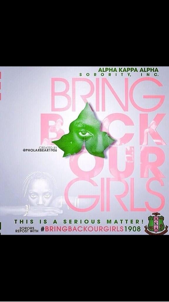 #BringBackOurGirls1908 #BeAware