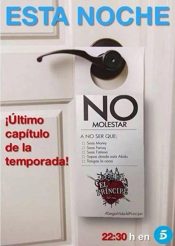 aidamlr's tweet photo. #PutaVida @ElPrincipe_tv http://t.co/0kD9qrZeHM