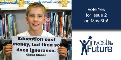 RavennaStrong's tweet photo. Show Ravenna students that their hard work in and outside the classroom is vital to our community-Vote Yes on Issue 2 http://t.co/LPLh9snkPe