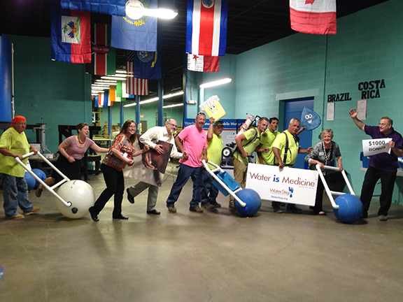 WaterStep's tweet photo. We're racing for our next goal! Donate between 4-7 pm to help us win a $1,000 bonus! http://t.co/DkxuuQ1BuY http://t.co/NwdiagiF5H