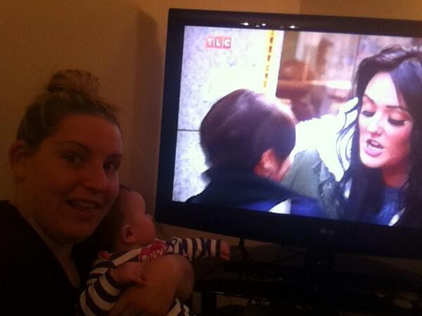 Amylynch09's tweet photo. @Charlottegshore #CharlotteTLC my baby loves it xx http://t.co/0fb7ISpmsj