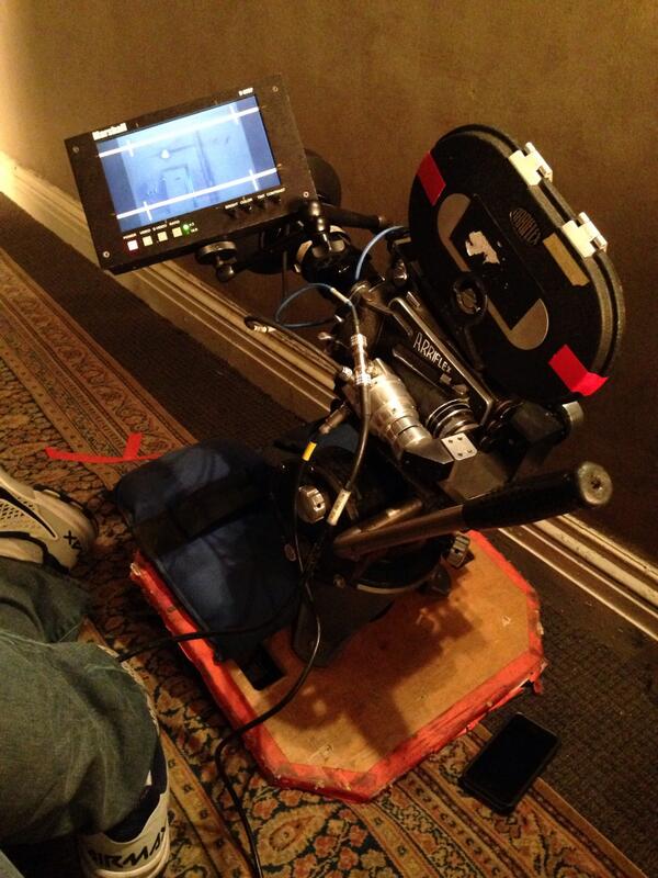 6x22 "VERITAS" post-ep BTS tweets & pics - Page 2 Bm-mEoCCcAAnmIJ
