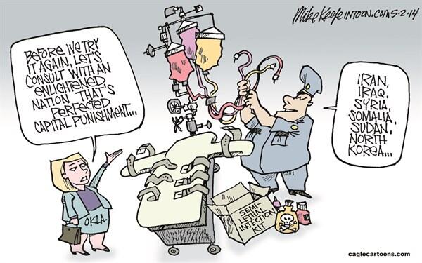 TUC7's tweet image. Are we sure we're on the right side of this issue? #botchedexecution