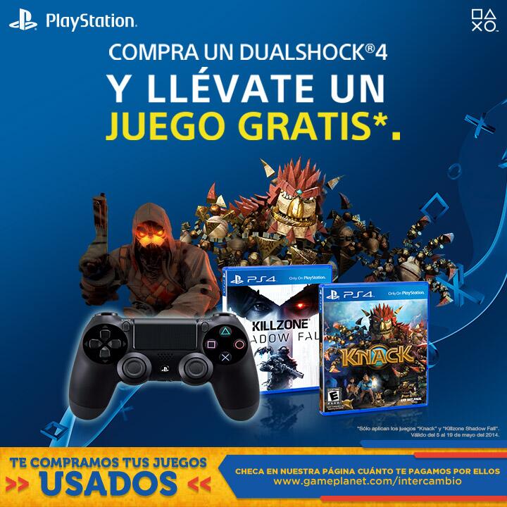 gameplanet dualshock 4