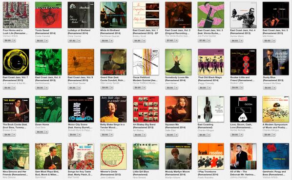 BethlehemJazz's tweet photo. We've launched a dedicated global destination for all of our #jazz titles on @iTunesMusic! http://t.co/ji2BjlSSxg http://t.co/QBV8onDYAa