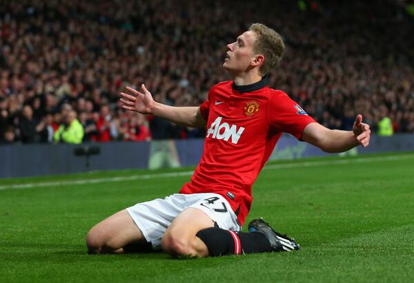 ManUtd's tweet image. Man of the Match 3/3 - Retweet this to vote for James Wilson as #mufc's best player against @hullcityteam.