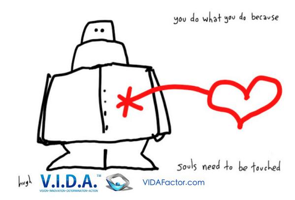 vidafactor's tweet photo. What's your Passion?
At V.I.D.A., we are passionate about Helping Visionaries and Innovators succeed! http://t.co/p9ISKSYcxK