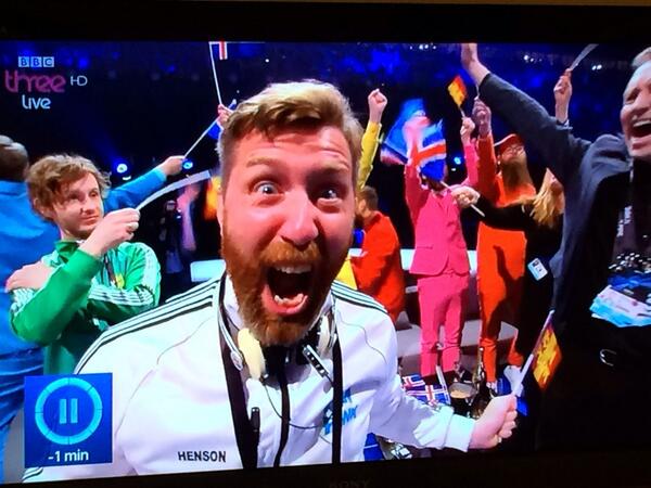 #12stig #Eurovision #iceland hahaha