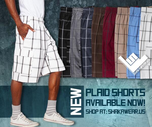 They're finally here! NEW Shakawear PLAID SHORTS! Shop now:shakawear.us #plaidshorts #mensfahsion #ootd #la #shaka