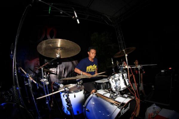 Thx <a href="/explosionbali/">explosion</a> atas supportnya, love you! #NKCB 26 april 2014 at Parkir SMP 1 N Kuta Utara