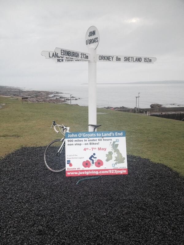 NonStopJOGLE tweet picture