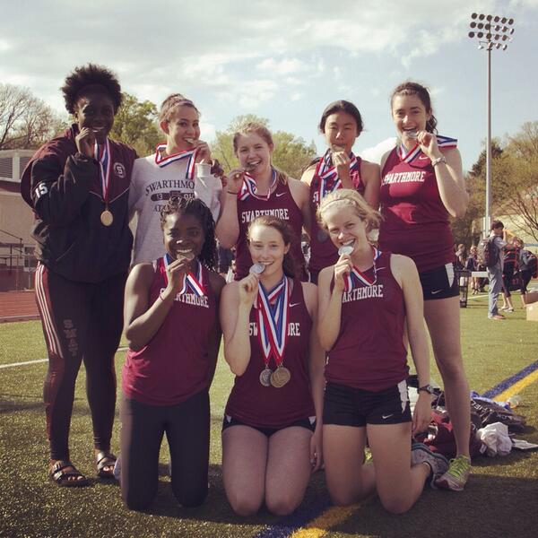 Swarthmore Athletics tweet media