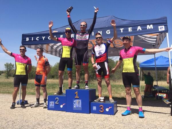 Cat 4 podium #VTGP. The largest field with 40 racers.