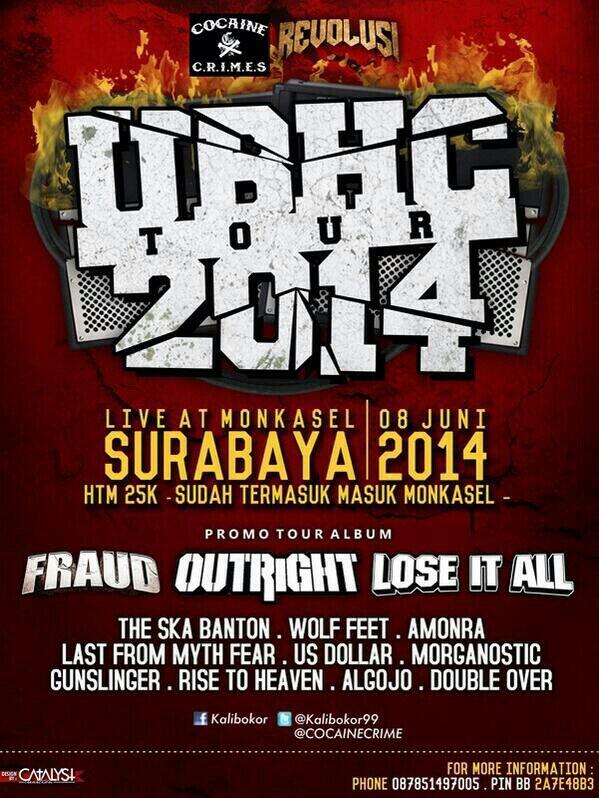 <a href="/Revolusi99/">REVOLUSIONER</a> •UBHC 2014• Sunday, JUNE 08 • At MONKASEL SURABAYA @fraudbeatdown <a href="/loseitall08/">IG:LOSEITALL_INA</a> <a href="/outright_hc/">OUTRIGHT HARDCORE</a> <a href="/ALGOJO_NCHC/">ALGOJO HARDCORE</a>