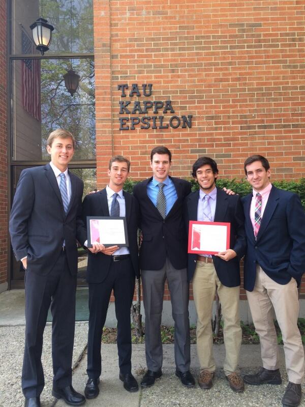 TheRealTonyLaw's tweet photo. Congrats to Delta-Xi chapter or winning 10 Fraternity Excellence Awards!! Making me proud that#IAMTKE@TKE_Fraternity http://t.co/Z1f0jesszI