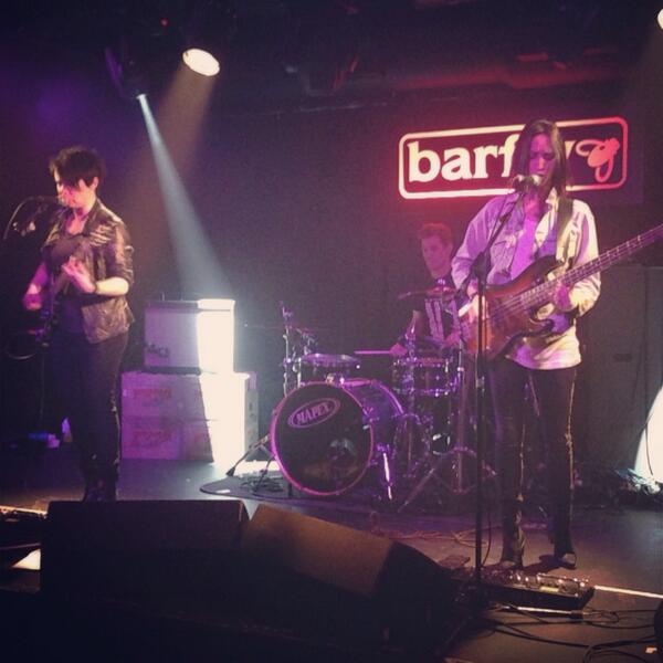 Runyounglovers's tweet photo. @thecutoutschat definitely! You guys were rad. http://t.co/qb1ltgqHlR
