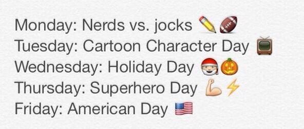 Don't forget about what tomorrow is!