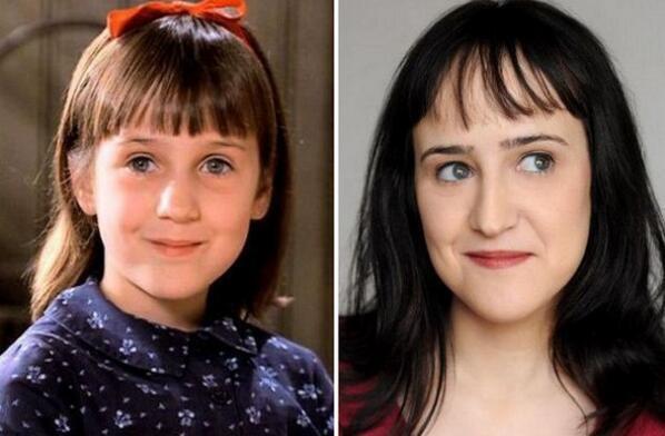 “@ChildhoodShows: Aw Matilda grew up ugly as shit ” @CarynClark456