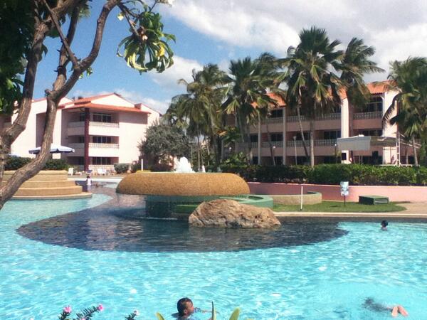 LLindate's tweet image. Hotel en curasao