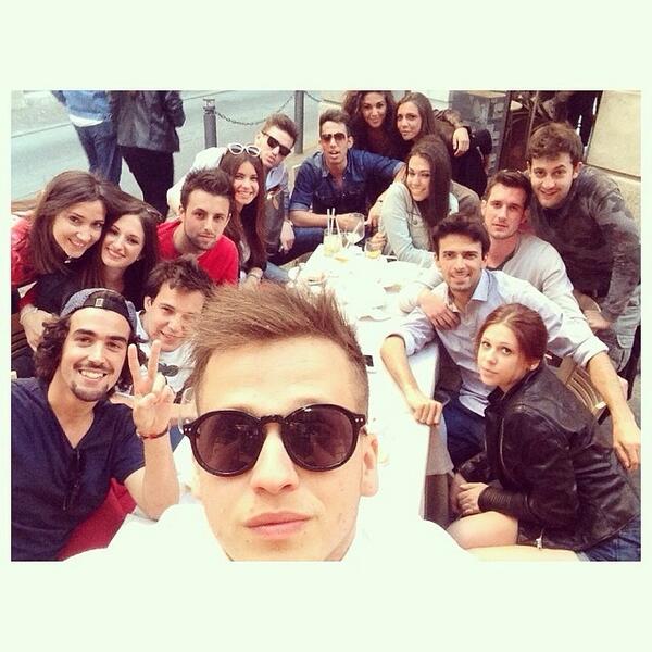lucatagliabue89's tweet photo. #Aperitivo #amici #arrival'estate http://t.co/5wT7R6kgsF