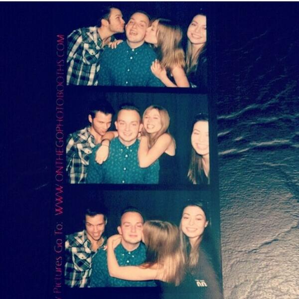 Had a lotta fun at <a href="/gibby_icarly2/">Gibby Gibson</a>'s 18th birthday party #timeflies